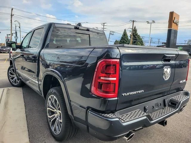 New 2026 Forged Blue Metallic Exterior Paint RAM Tungsten image 7