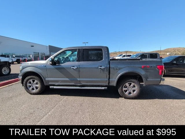 Used 2019 Gray Ford Lariat image 10