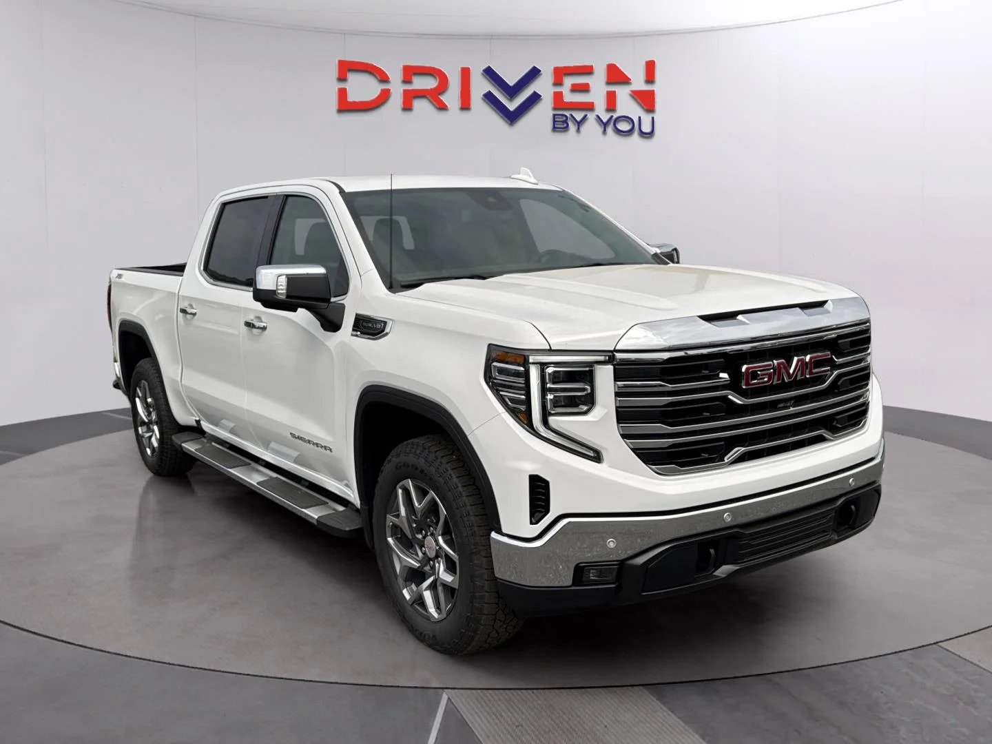 New 2026 Summit White GMC SLT image 8