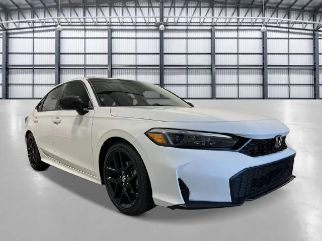 New 2026 Platinum White Pearl Honda 2WD SPORT image 9