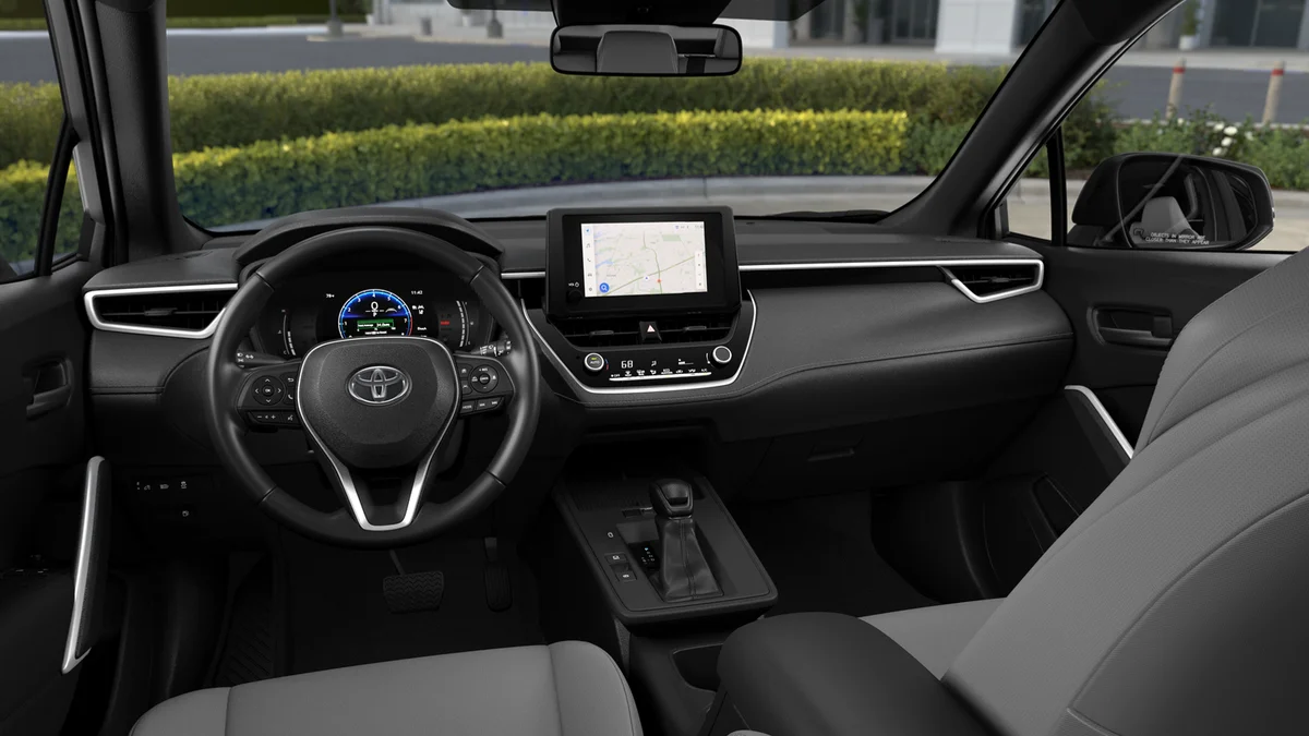 New 2026 Jet Black Toyota Hybrid SE image 20