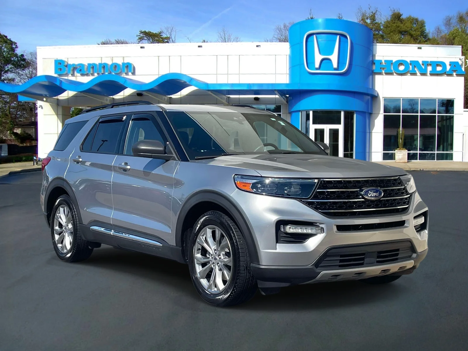 2020 Ford Explorer