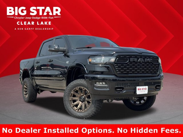 New 2026 RAM <br> 1500 Lone Star 4x4 Crew Cab