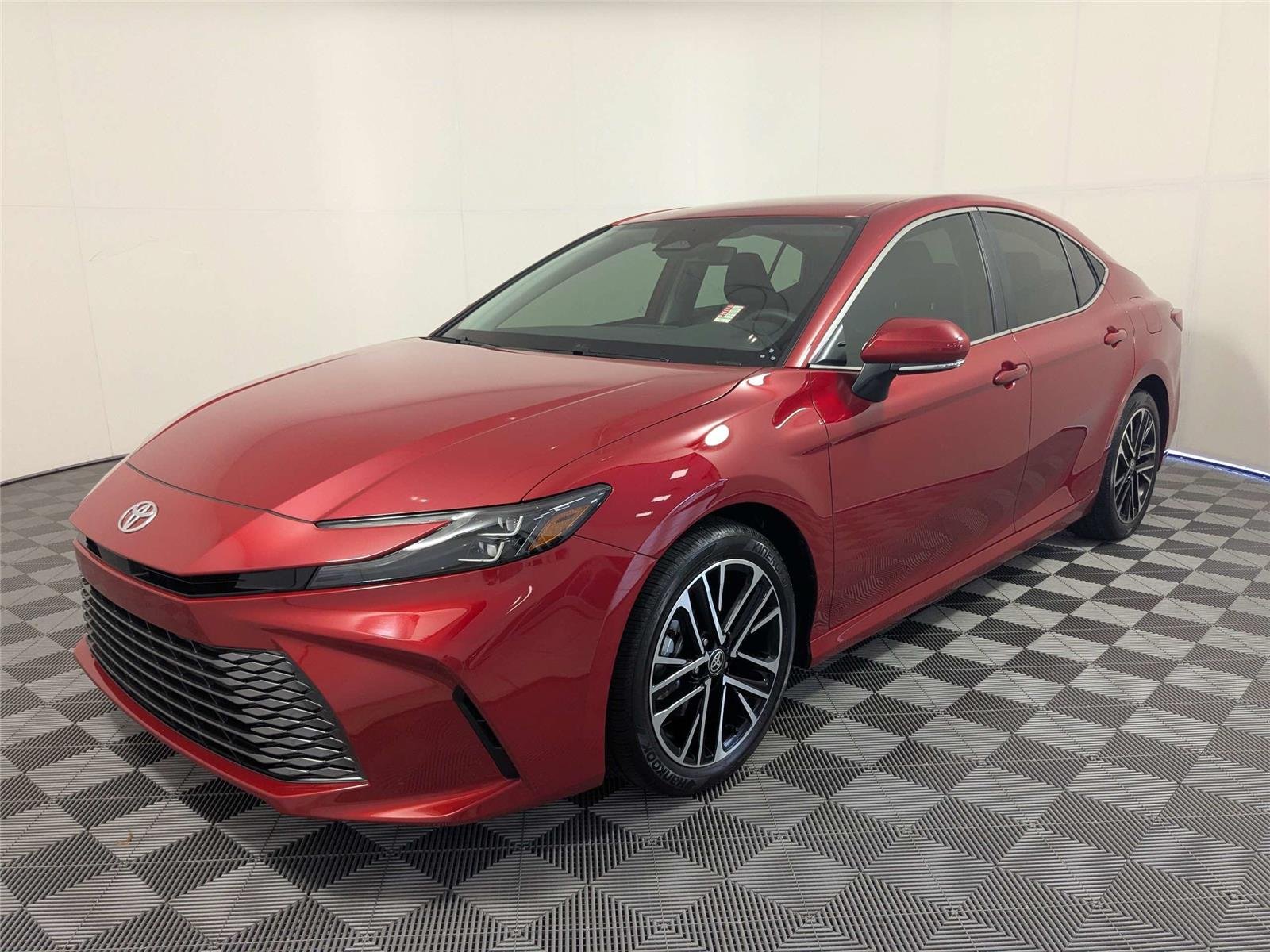 Certified Used 2026 Supersonic Red Toyota XLE image 46