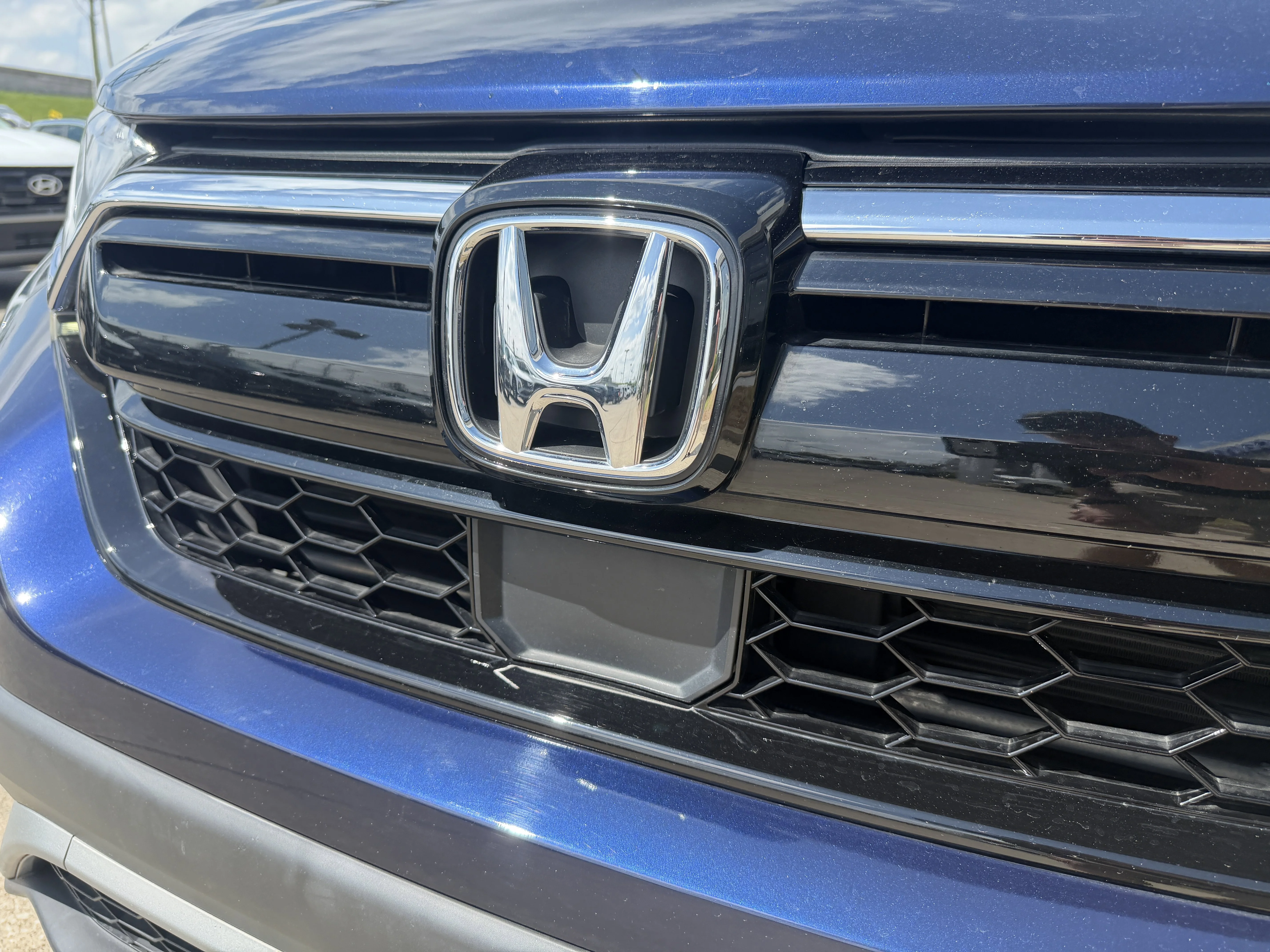 Used 2020 Aegean Blue Metallic Honda EX image 18