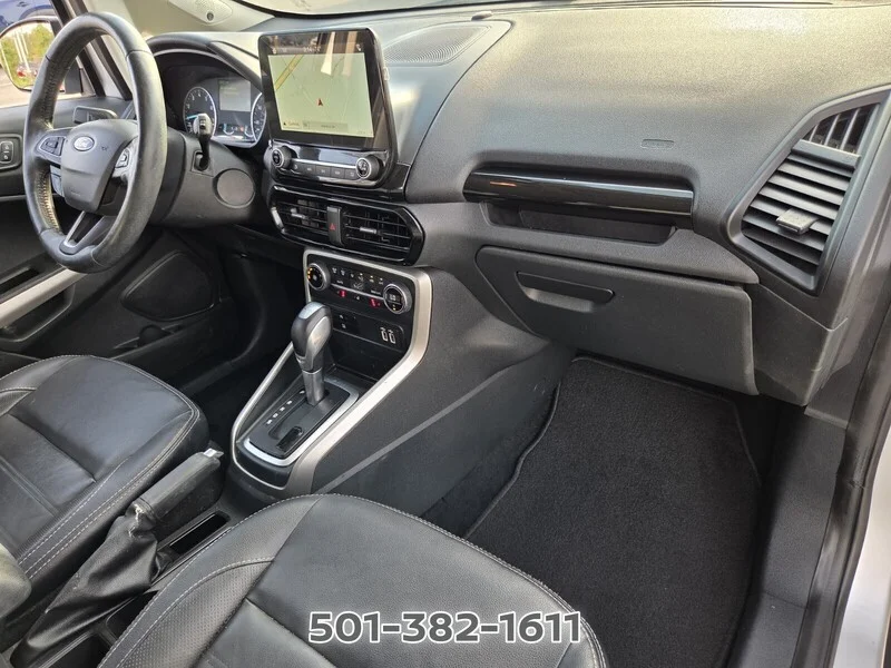 Used 2019 Silver Metallic FORD TITANIUM FWD image 17