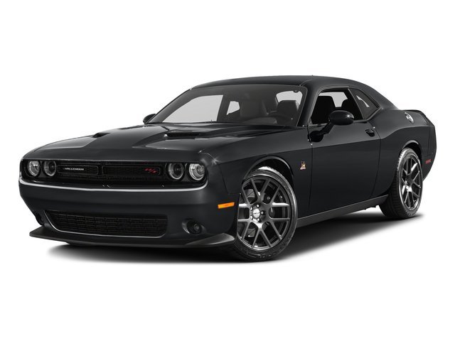 Used 2017 Granite Crystal Metallic Clearcoat Dodge R/T Scat Pack image 1