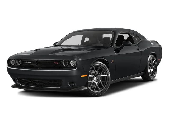 Used 2017 Granite Crystal Metallic Clearcoat Dodge R/T Scat Pack image 1