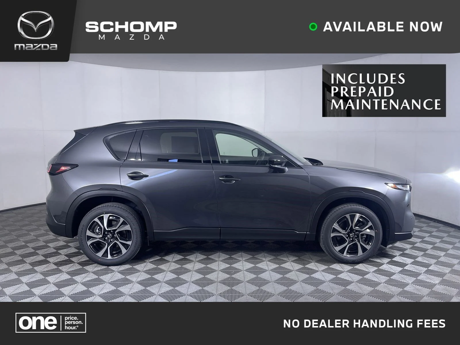 2026 Mazda CX-5 S Preferred Auto AWD's photo