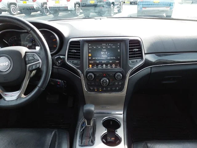 Used 2017 White Jeep Trailhawk image 20