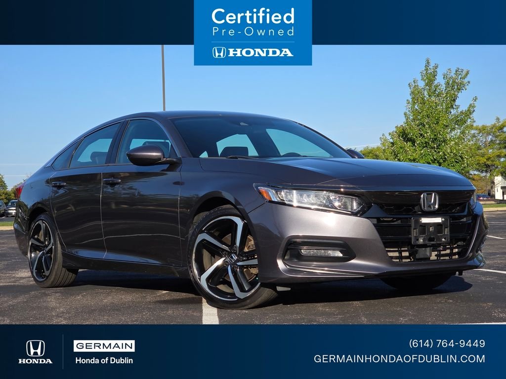 2018 Honda Accord Sedan