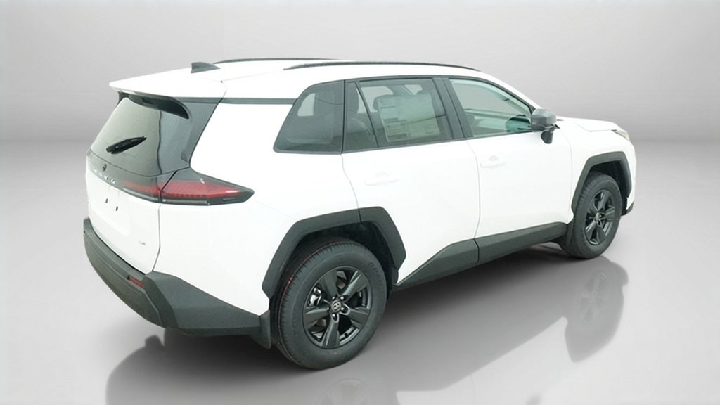New 2026 Ice Cap Toyota LE image 9
