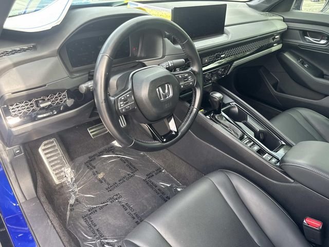 Certified Used 2025 Still Night Pearl Honda HYBRID SPORT-L image 22