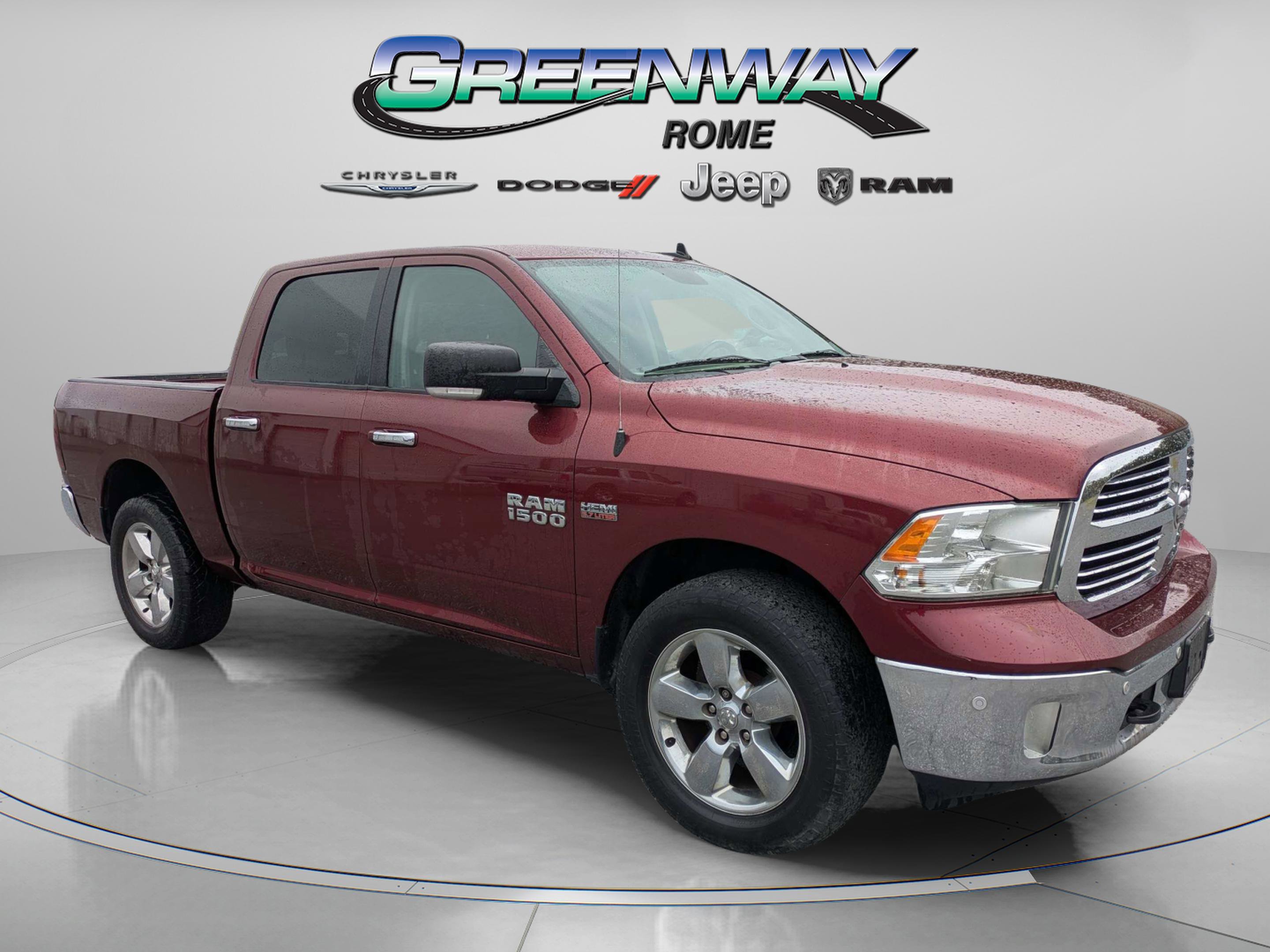 Used 2016 RAM Ram 1500 Pickup Big Horn with VIN 3C6RR7LT8GG383503 for sale in Rome, GA