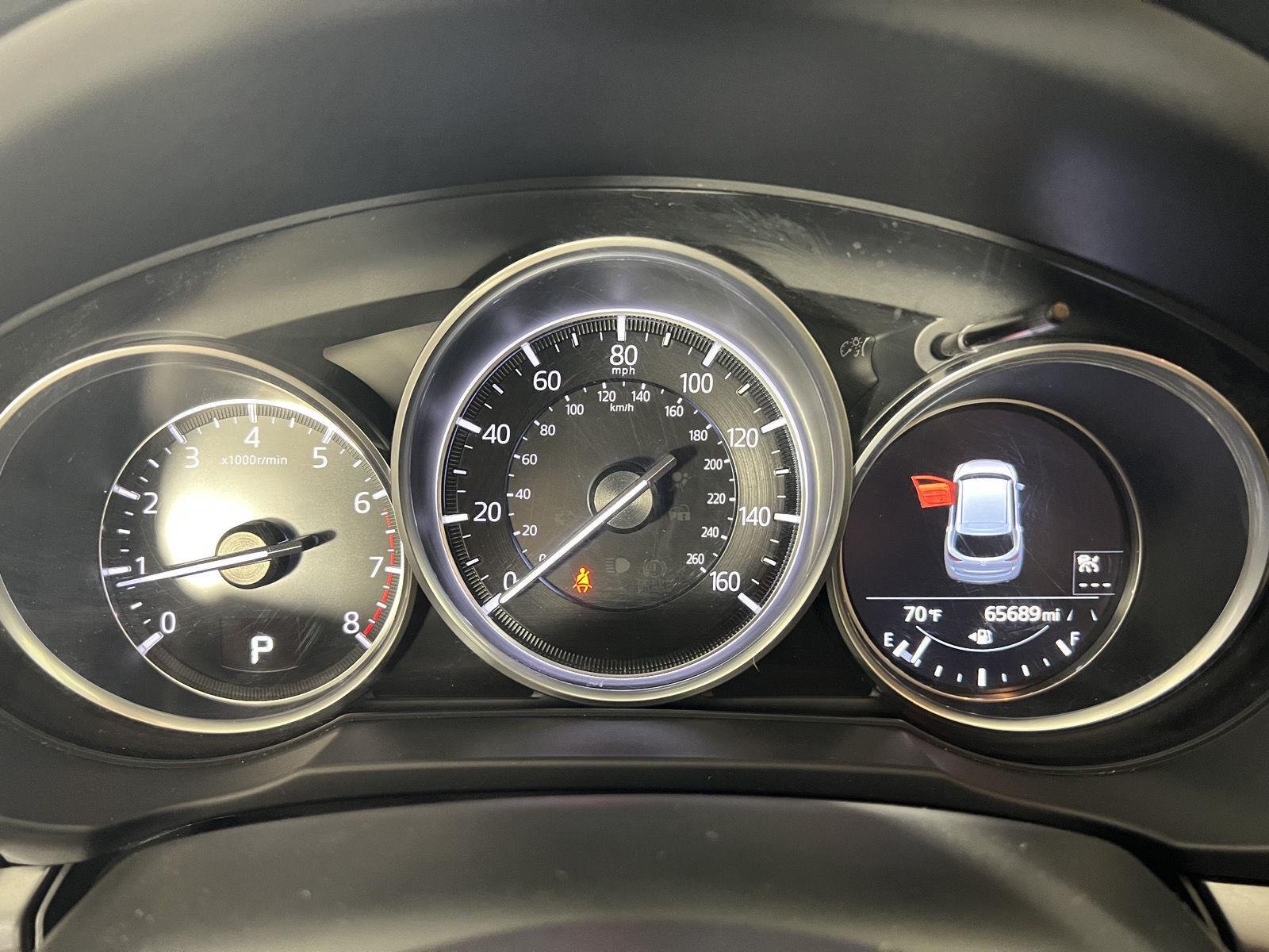 Used 2019 Deep Crystal Blue Mica Mazda Touring image 12