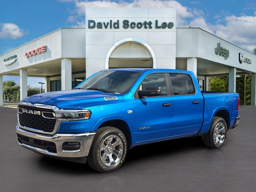 2026 RAM 1500 Big Horn/Lone Star 4x4 Crew Cab 5'7's photo