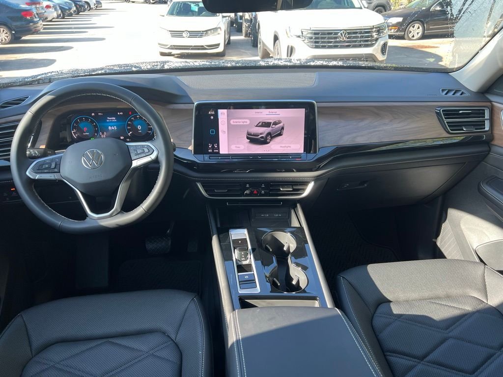 New 2026 Black Volkswagen SE w/Technology image 9