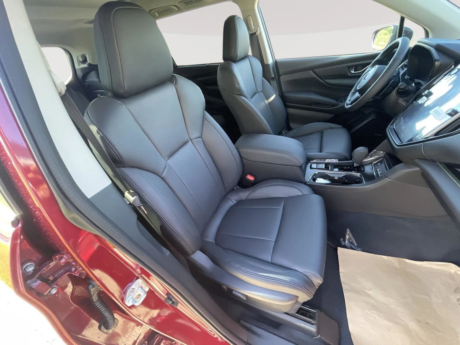 New 2026 Crimson Red Pearl Subaru Onyx Edition Touring image 27