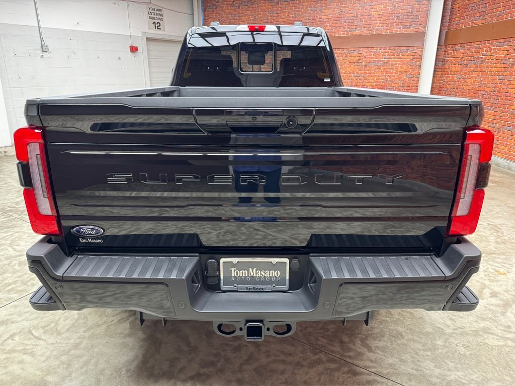 New 2026 Black Ford Platinum image 4
