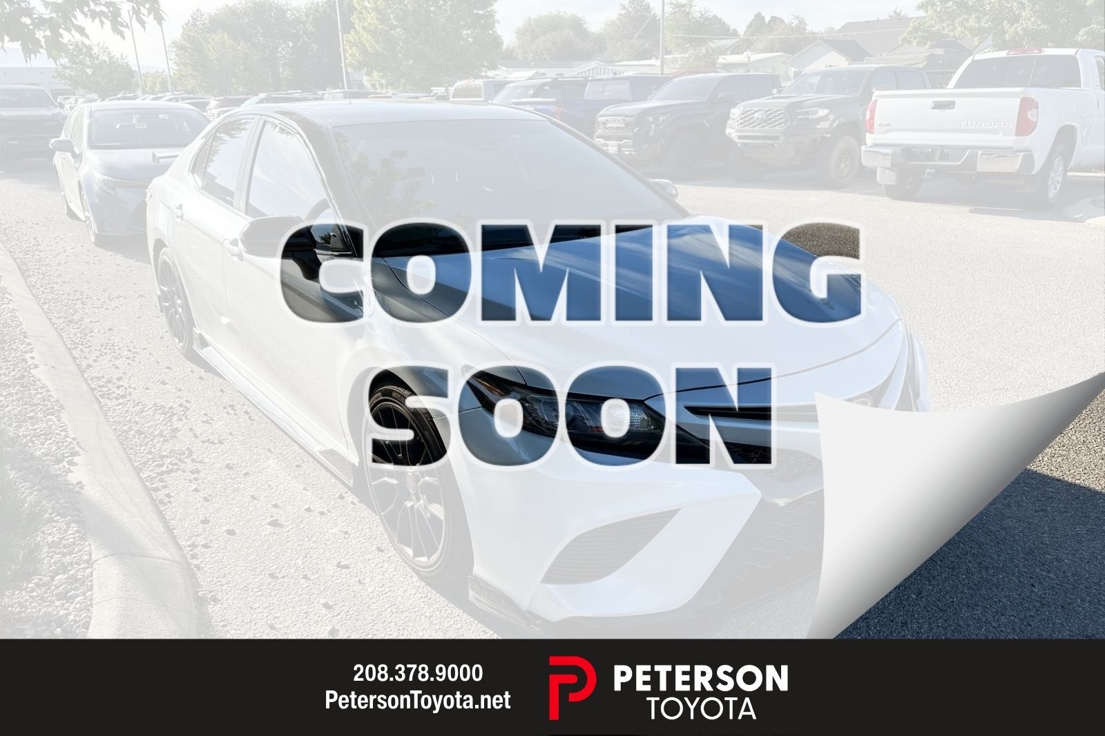 Used 2020 Beige Toyota TRD V6 image 1