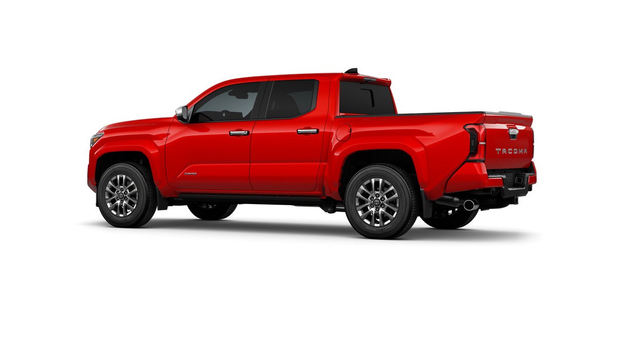 New 2026 Red Toyota Limited image 5