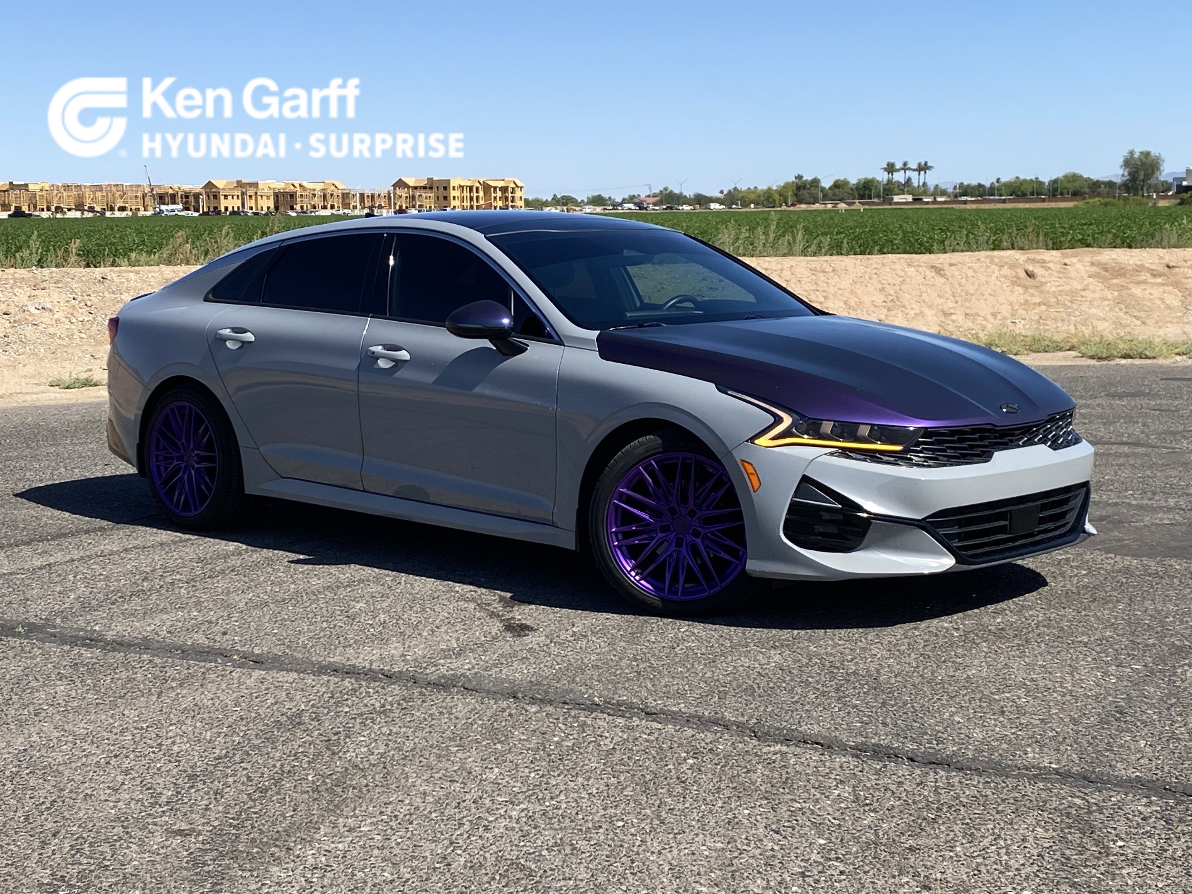 2021 Kia Optima GT-Line AWD's photo