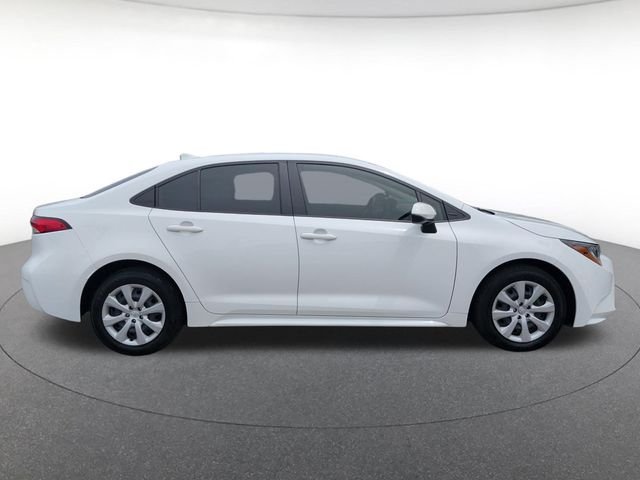 Certified Used 2023 White Toyota LE image 7