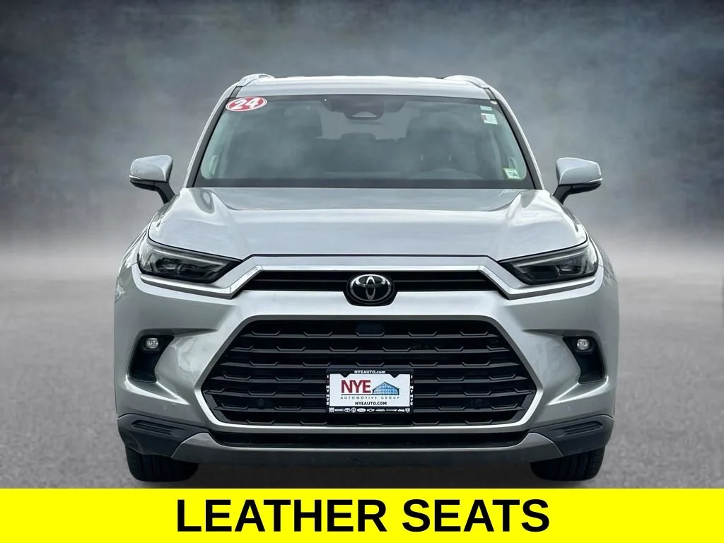 Used 2024 Silver Toyota Limited image 9