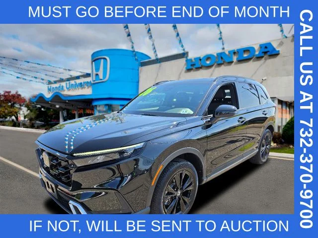 2026 Honda CR-V Hybrid