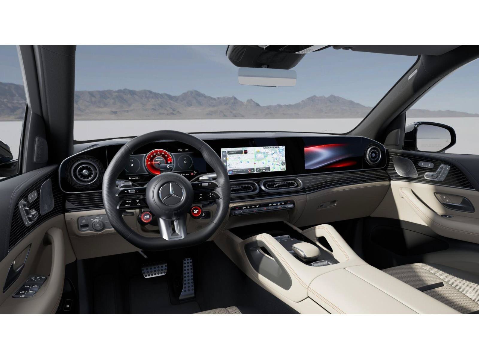 New 2027 DARK PETROL Mercedes-Benz AMG® GLE 53e image 3