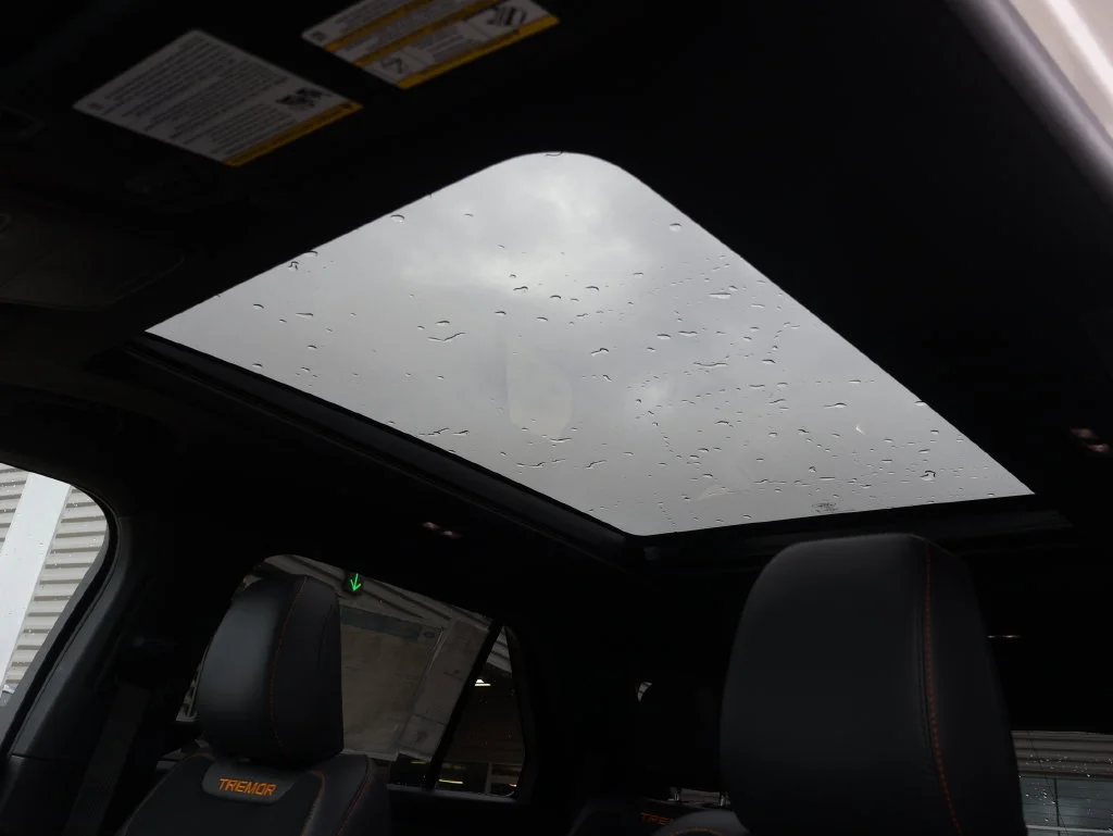 New 2026 Star White Metallic Tri-Coat Ford Tremor® image 26