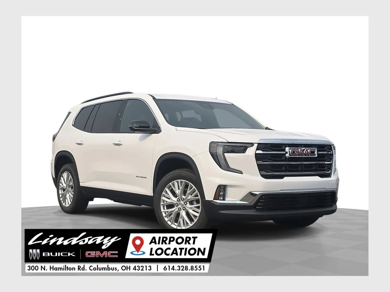 2026 GMC Acadia