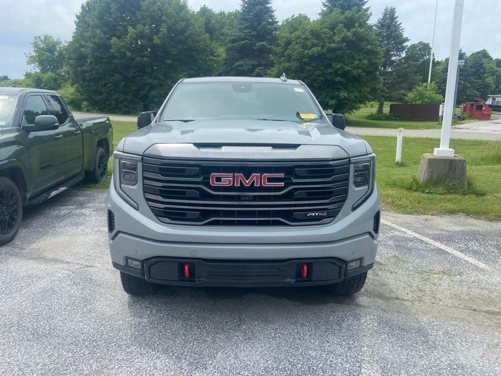 Used 2024 Thunderstorm Gray GMC AT4 image 2
