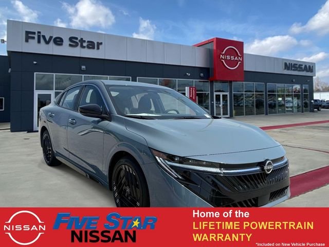 New 2026 Atlantic Gray Metallic Nissan SR image 1