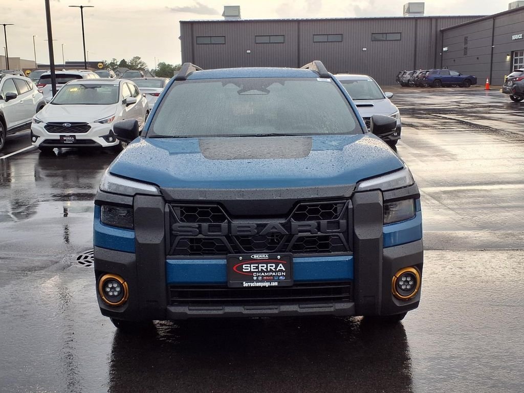 New 2026 GEYSER BLUE Subaru Wilderness image 21