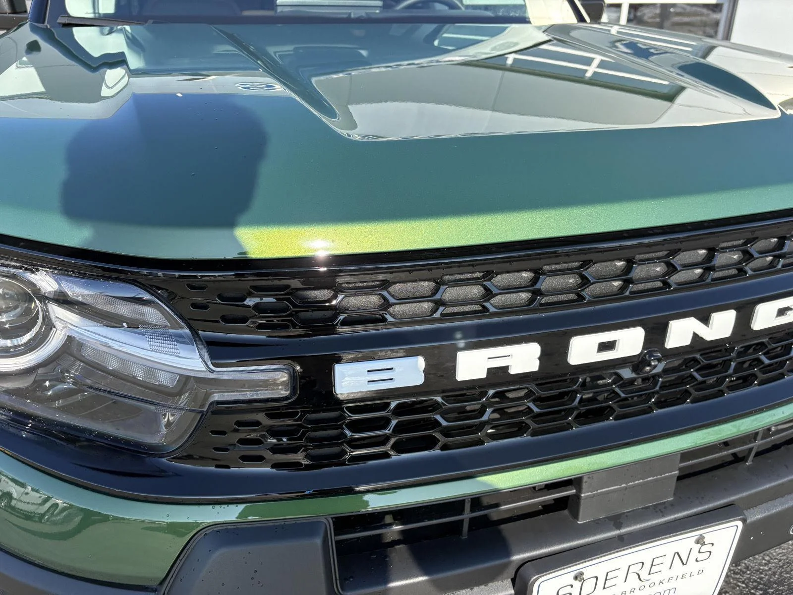 New 2025 Eruption Green Ford Outer Banks image 25