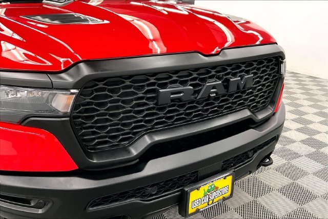 Used 2025 Flame Red Clearcoat Ram Rebel image 35