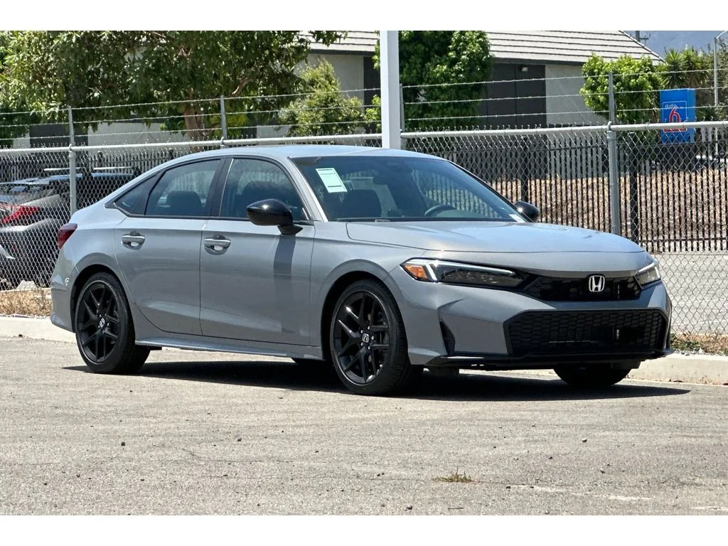 New 2026 Urban Gray Pearl Honda Sport image 2