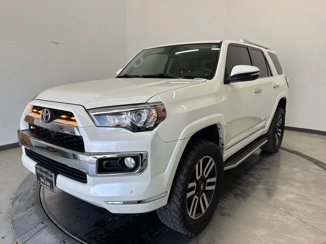 Used 2017 Blizzard Pearl Toyota Limited image 32