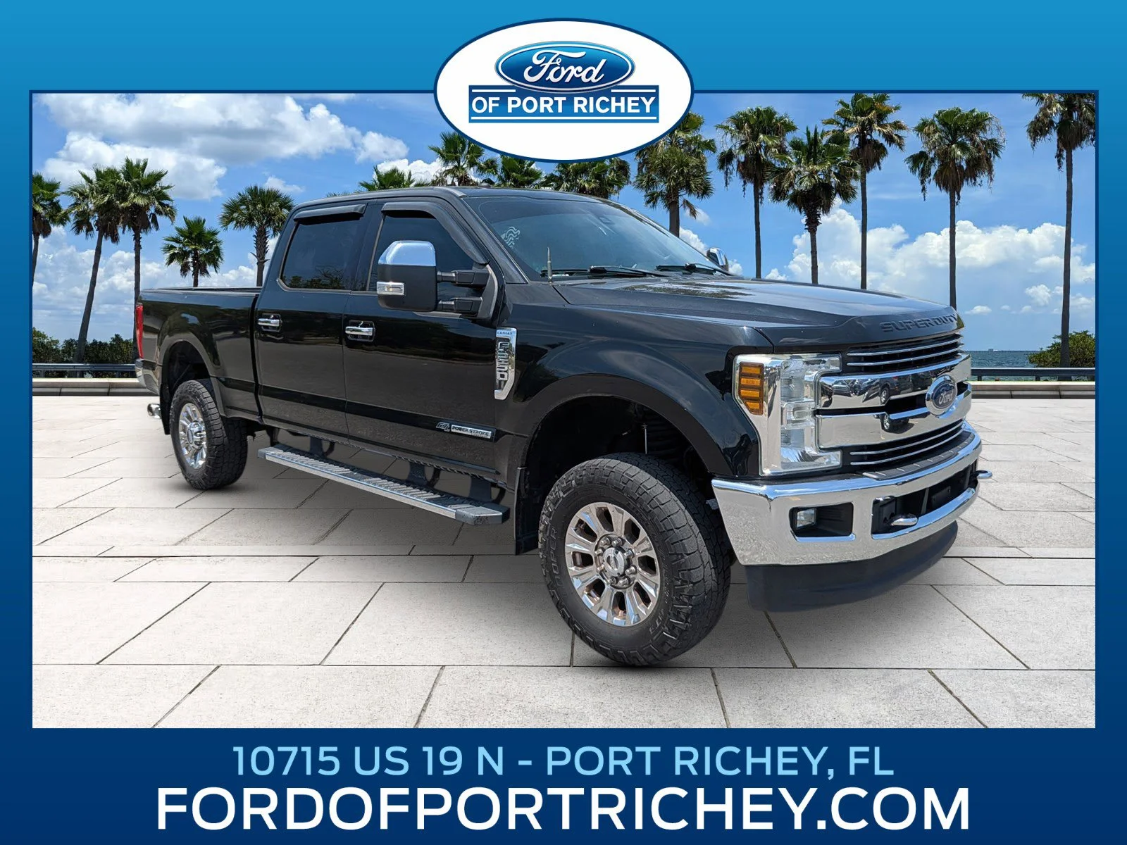 2018 Ford F-250 Lariat 4x4 Crew Cab 160 in's photo