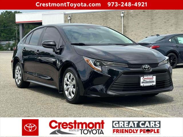 Certified Used 2025 MIDNIGHT BLACK METALLIC Toyota  image 2
