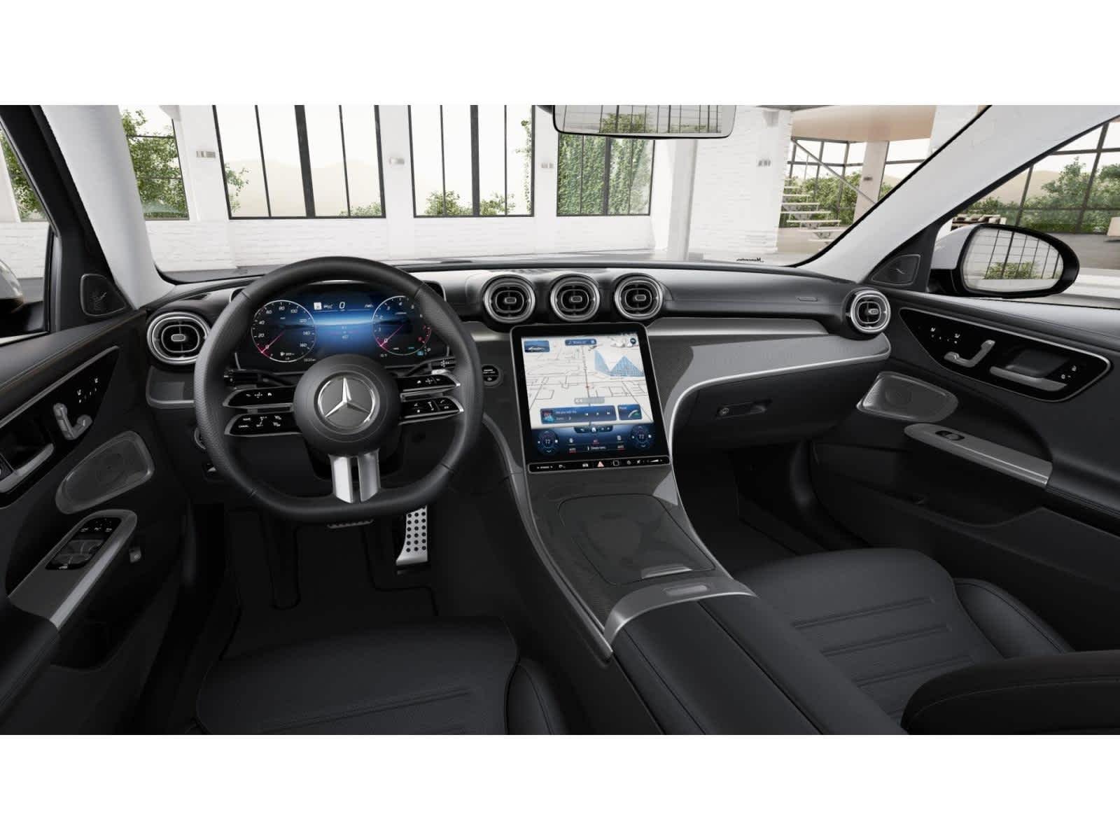 New 2026 MANUFAKTUR Alpine Grey Mercedes-Benz C 300 image 2