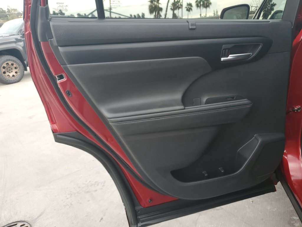 Certified Used 2025 Burgundy Toyota XLE image 17