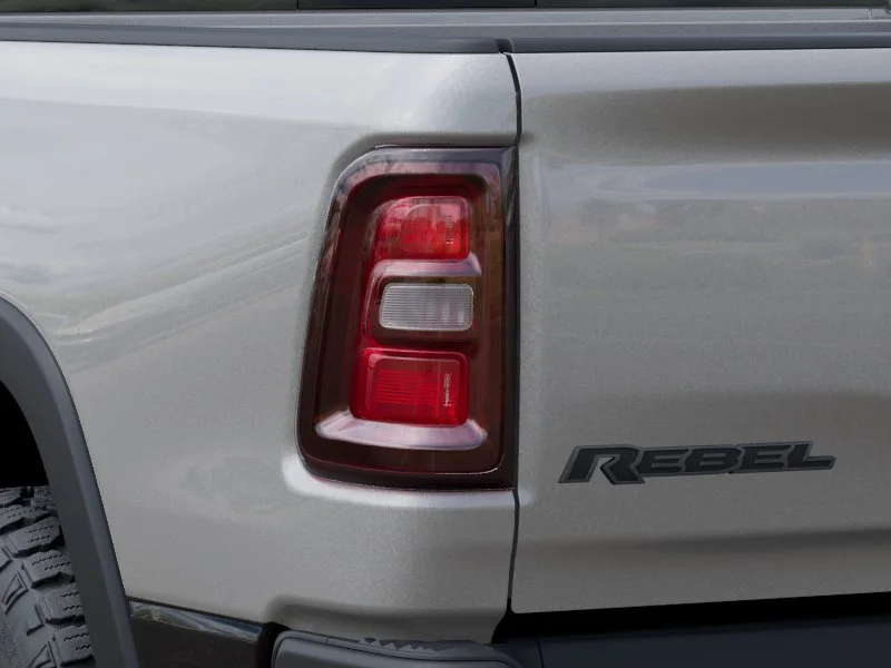 New 2026 Silver Zynith Exterior Paint RAM Rebel image 5