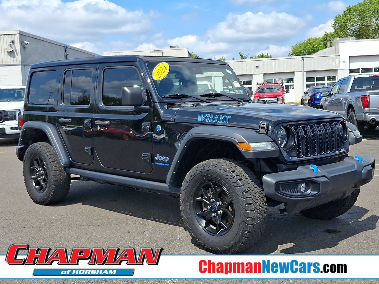 2024 Jeep Wrangler 4xe Willys