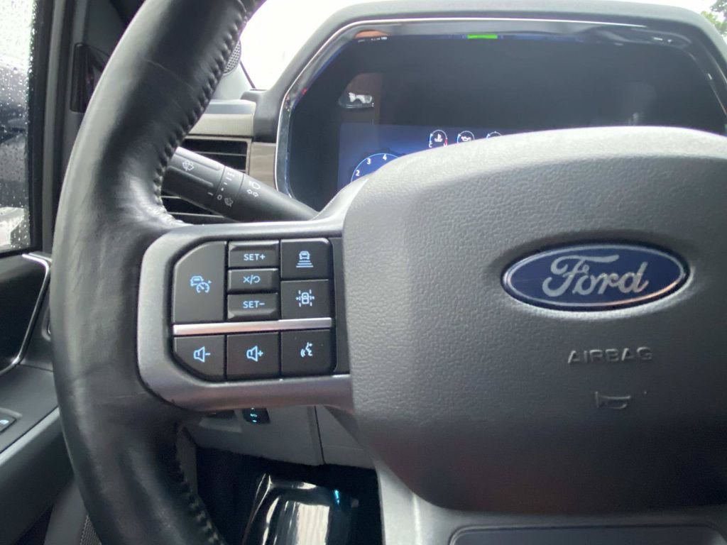 Certified Used 2024 Oxford White Ford Lariat image 33