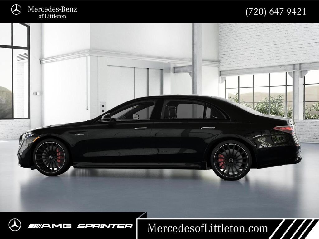 New 2026 Obsidian Black Metallic Mercedes-Benz S 63 E AMG® image 33