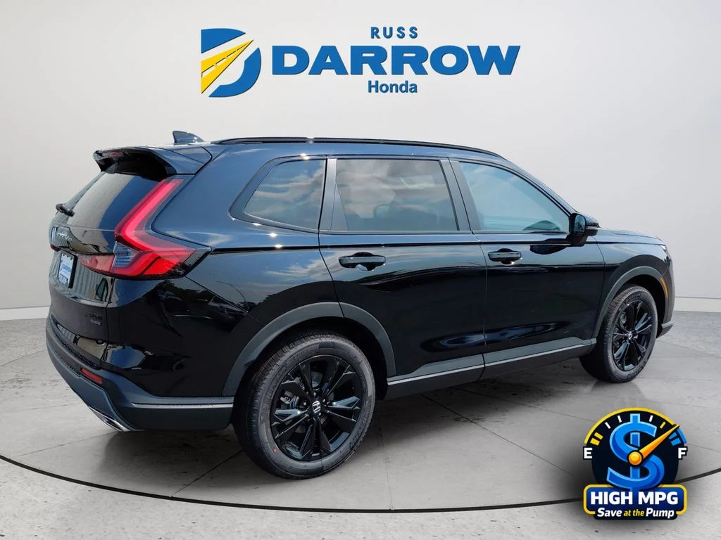 New 2026 Crystal Black Pearl Honda Sport Touring image 5