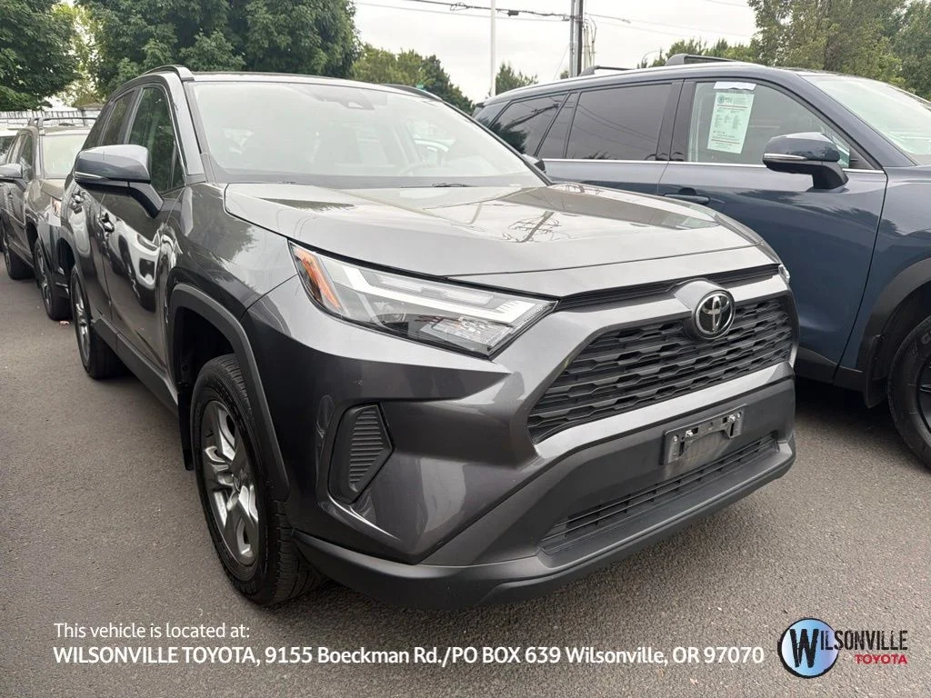 Used 2024 Gray Toyota XLE image 1