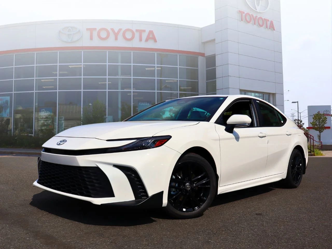 New 2026 White Toyota SE image 31